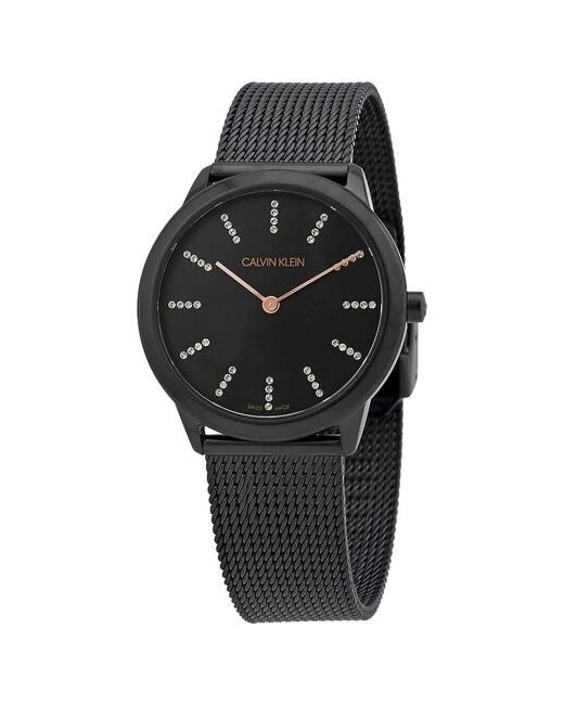 Calvin Klein Швейцарские наручные часы K3M22X2X