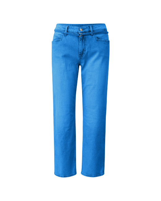 s.Oliver джинсы с поясом артикул 10.2.11.26.185.2127727 BLUE 52Z5 размер 36