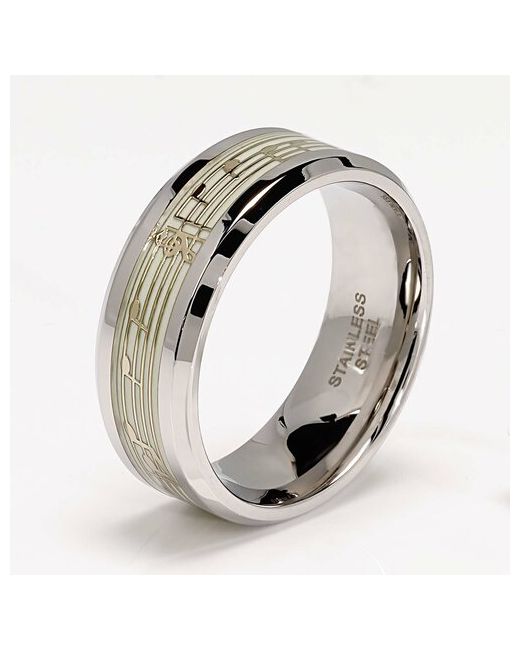 Poya стальное кольцо JWR043-G