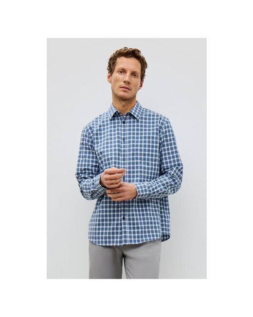 Baon Рубашка B6623006 размер XL синий