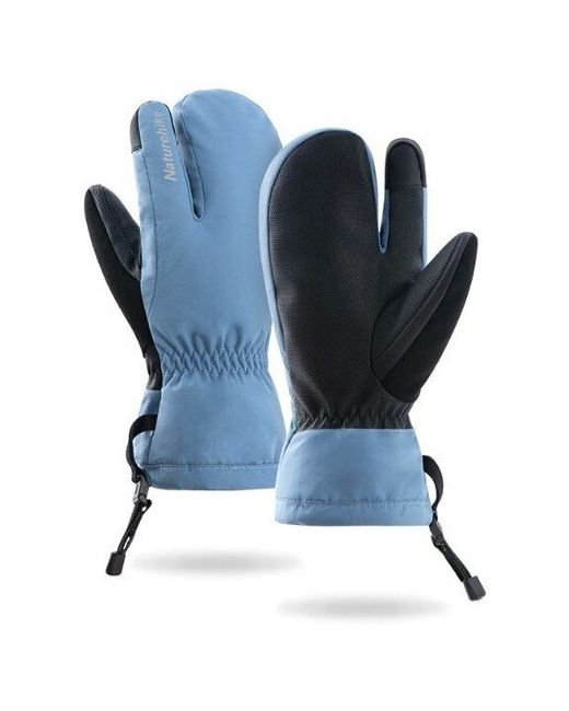 Naturehike Перчатки зимние лыжные GL12 Three Finger Ski Gloves