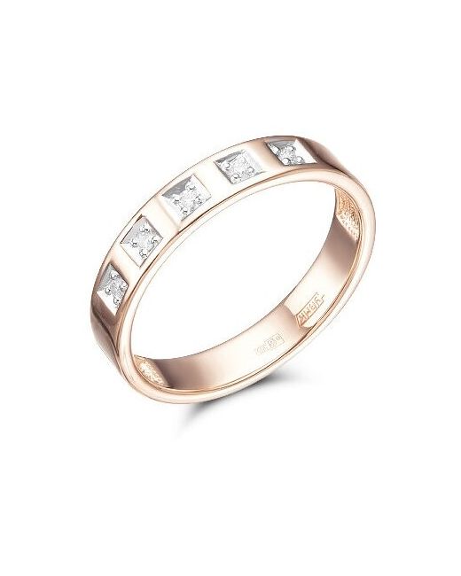 Dewi Обручальное кольцо из Золота 585 пробы 19.5 размер