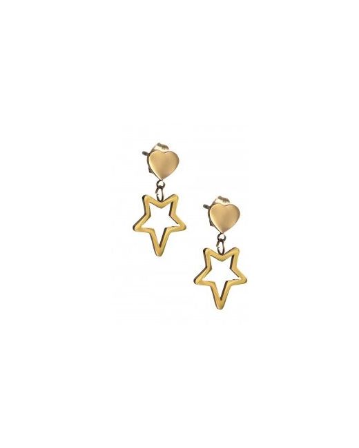 Xuping Jewelry Серьги гвоздики с подвесками звездочки Xuping бижутерия x420232-32