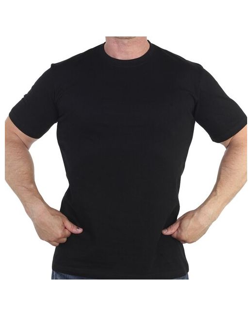 Военпро черная футболка 54 2XL