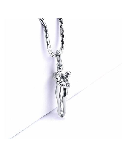 Sirius Jewelry Sirius-Jewelry Кулон Объятия подвеска на шею серебро