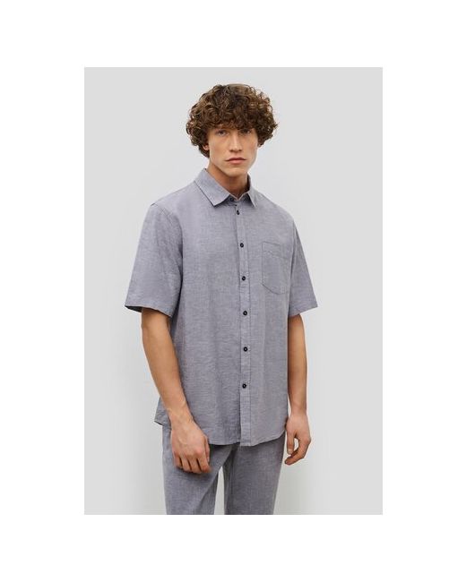 Baon Рубашка со льном B6822203 размер L