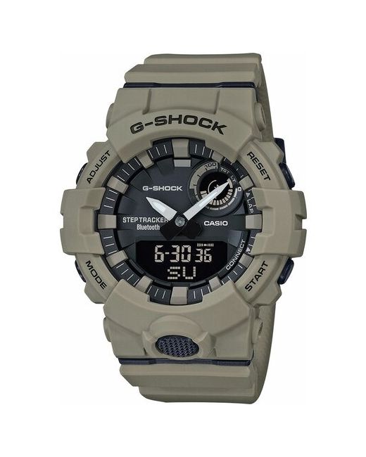 Casio Японские спортивные наручные часы G-SHOCK GBA-800UC-5AER с хронографом