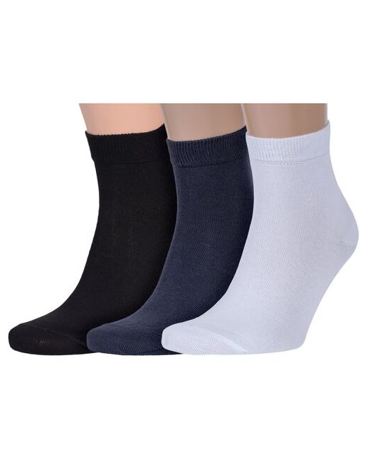 Брестские Комплект из 3 пар мужских носков БЧК микс 6 размер 29 44-