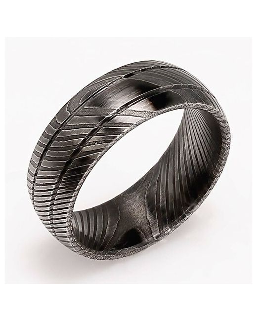 Poya стальное кольцо D-018