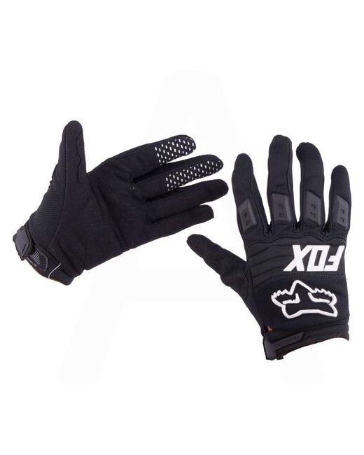 Fox Мото перчатки DIRTPAW M черные