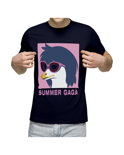 US Basic футболка Summer GaGa L темно-