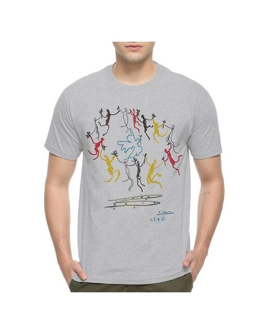 Dream Shirts Футболка DreamShirts Ван Гог Миндальное Дерево XL