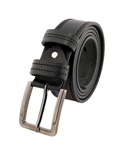 Premium Belt Ремень Belt Premium из натуральной кожи шириной 38 мм с классической пряжкой и длиной 115 см арт. 3483