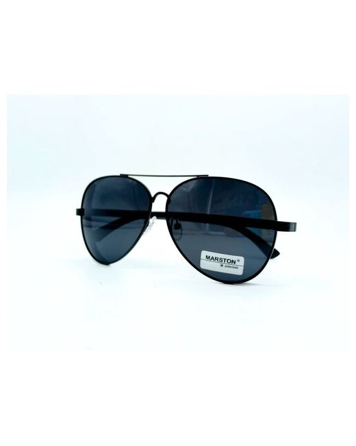 Marston Book Services Солнцезащитные стильные очки POLAROID черная оправа
