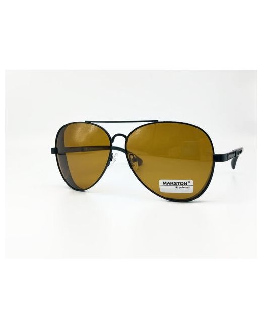 Marston Book Services Солнцезащитные стильные очки антифары POLAROID бронзовый