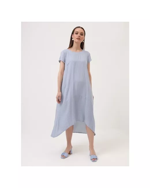 ЛенаРа Платье текстильное размер 56
