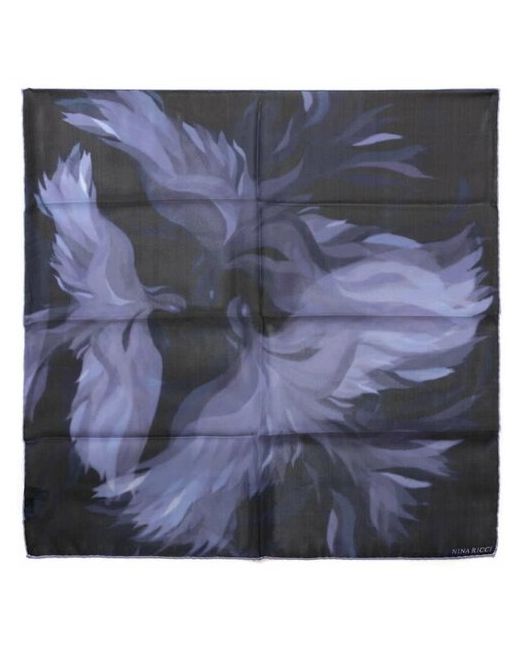 Nina Ricci Шелковый воздушный платок шейный 2464