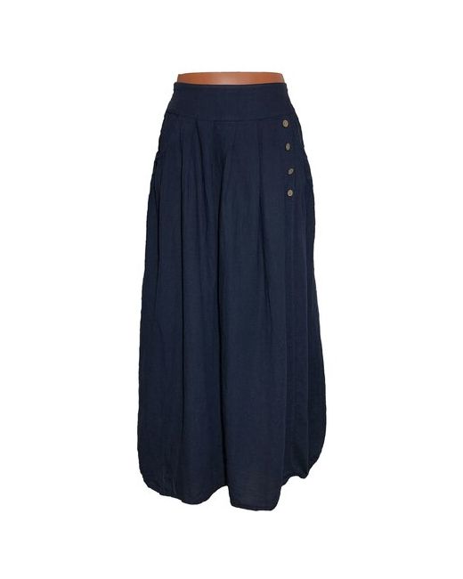 Анна юбка на резинке лёндлинная юбкаюбка 46-54юбка с карманами