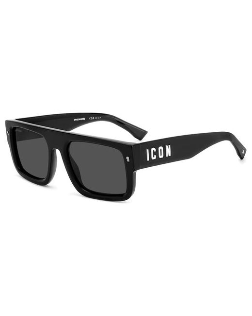 Dsquared2 Солнцезащитные очки ICON 0008/S 807 Black DSQ-20605280754IR