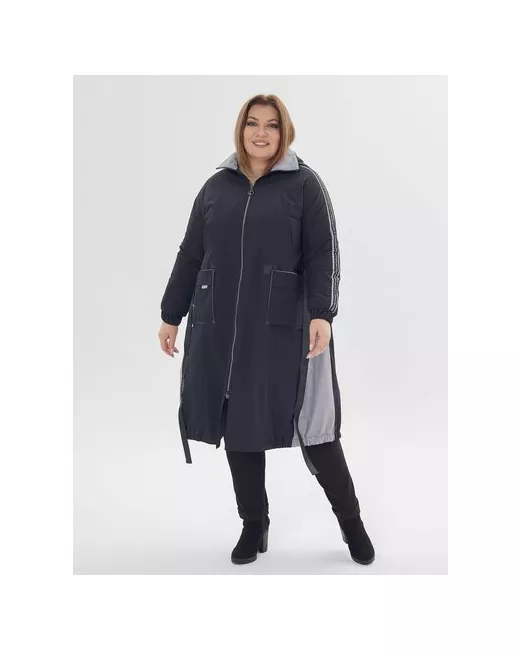 Karmel Style Пальто весеннее кармельстиль большие размеры стильное длинное пальто