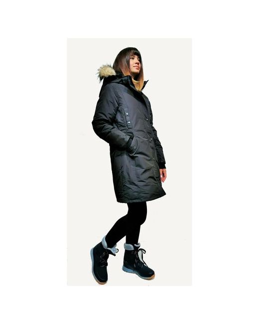 Arctic Bay Пуховое пальто Charlotte XL black