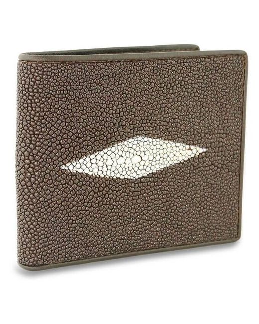 Exotic Leather кошелек из натуральной кожи ската