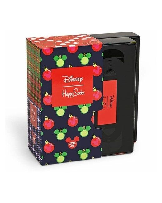 Happy Socks Набор из 4 пар носков унисекс 4-Pack Disney Gift Set Размер 25 разноцветный