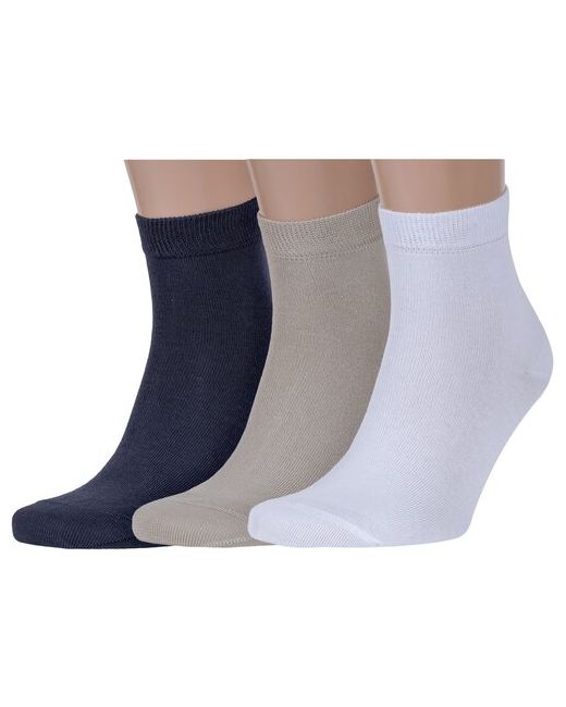 Брестские Комплект из 3 пар мужских носков БЧК микс 7 размер 29 44-