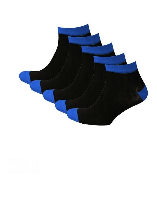 Status Носки супер спортивные 5 пар темно-синий размер 29