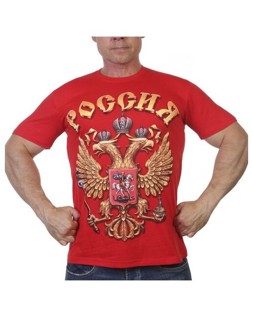Военпро футболка с гербом РФ 52 XL