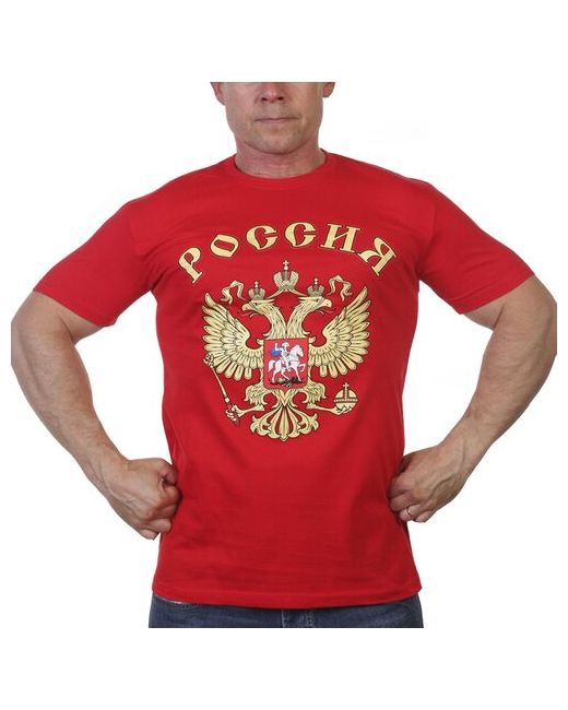 Военпро футболка с гербом России 46 S