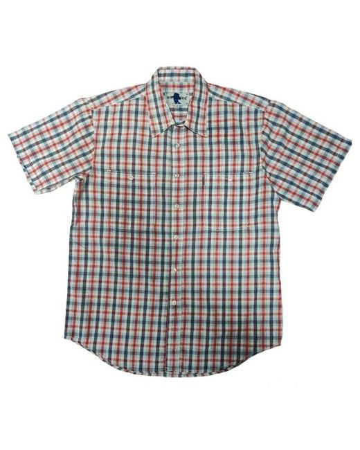 West Rider рубашка с коротким рукавом из хлопка размер 48 ворот 39-40