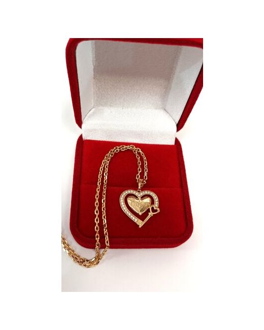 Xuping Jewelry Кулон сердце