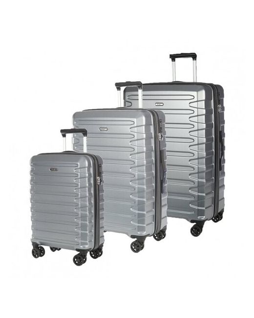 Verage Комплект чемоданов GM17106W 19/25/29 GREY