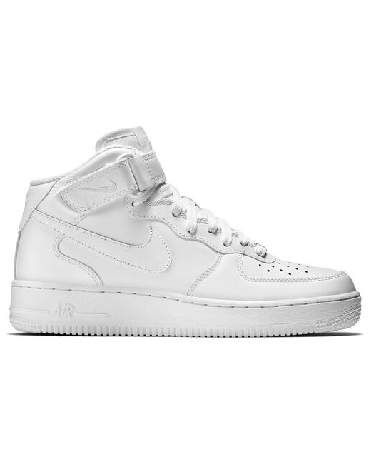 Nike Кеды Classic Air Force 1 mid white 8W