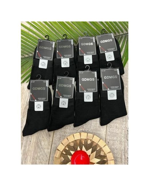 Turkan носки черные размер 41-47 5 пар