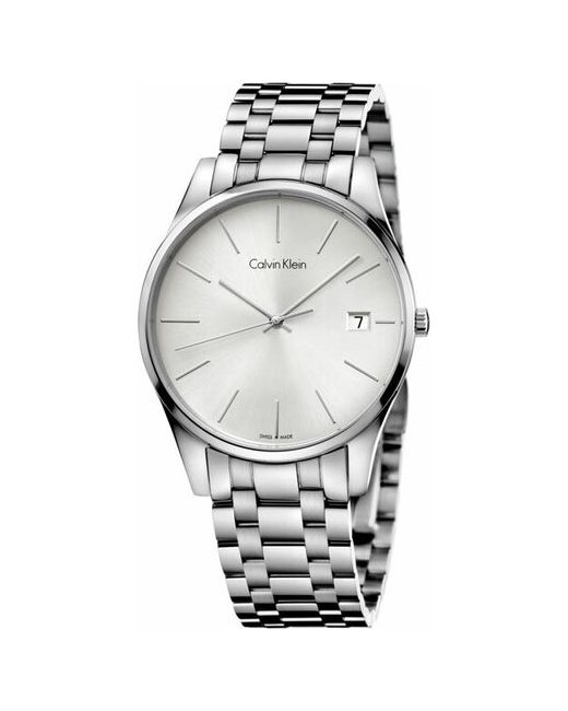 Calvin Klein Швейцарские наручные часы K4N21146