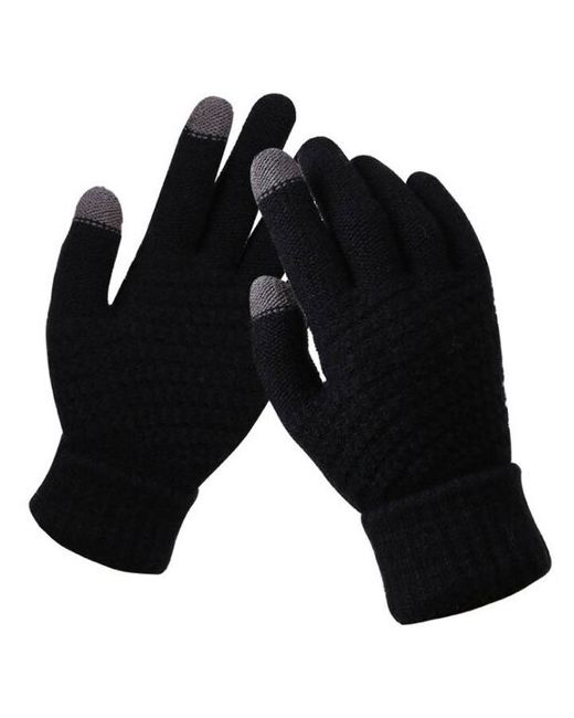 i100 Зимние перчатки Wool для сенсорных экранов Black