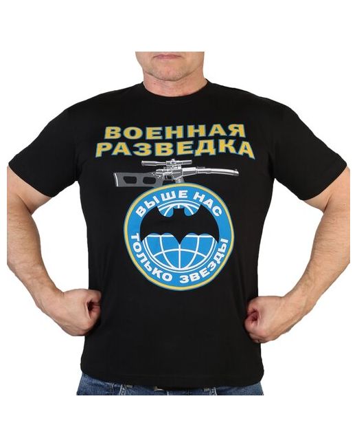Военпро футболка военного разведчика RUS 58 4XL
