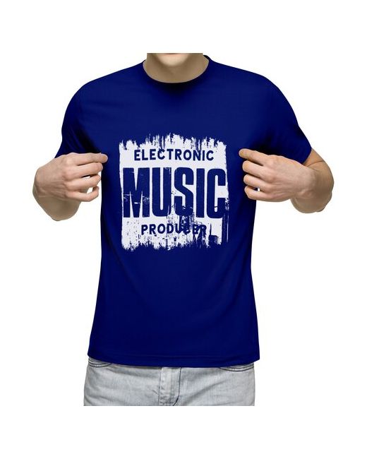 US Basic футболка Электронная музыка M