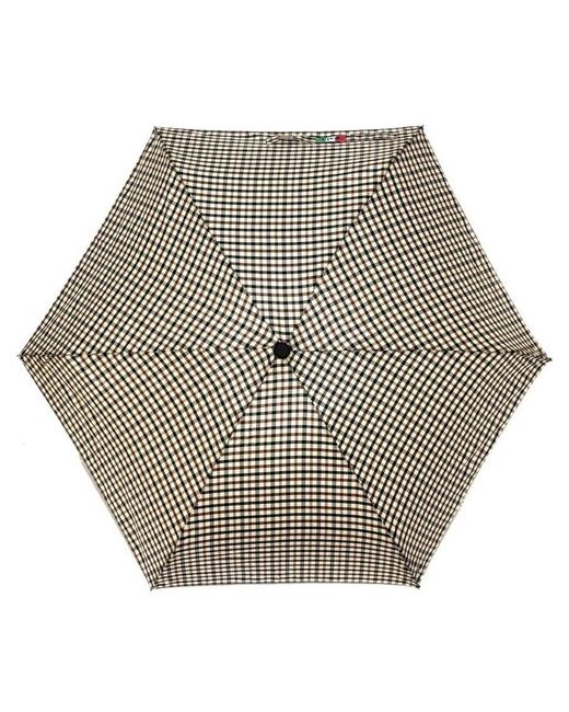 Viva зонт 4 сложения 6 спиц суперавтомат клетка купол 89 см. V283-02