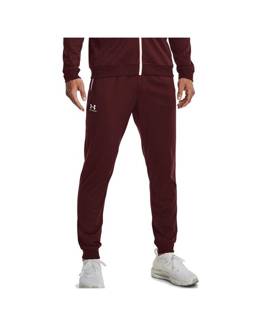 Under Armour Брюки SPORTSTYLE TRICOT JOGGER-RED LG для