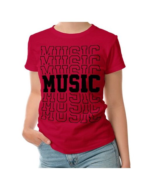 Roly футболка Music trap S
