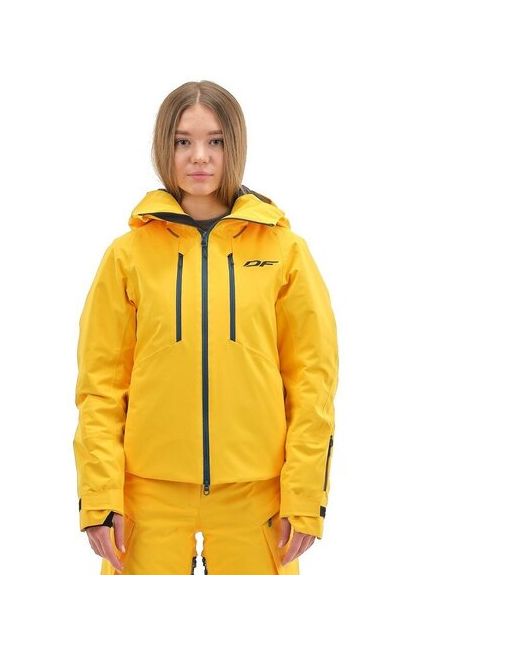 Dragonfly Куртка утепленная Gravity Premium Yellow-Dark Ocean S