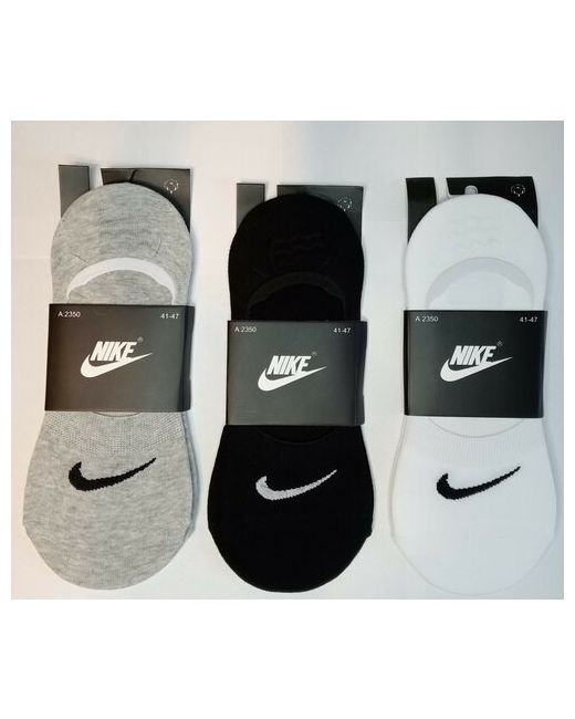 Nike следки 6 пар