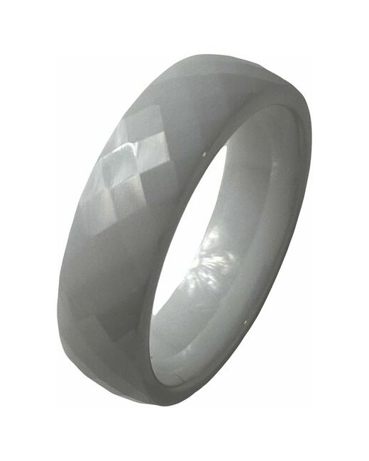 Florento кольцо керамика белое