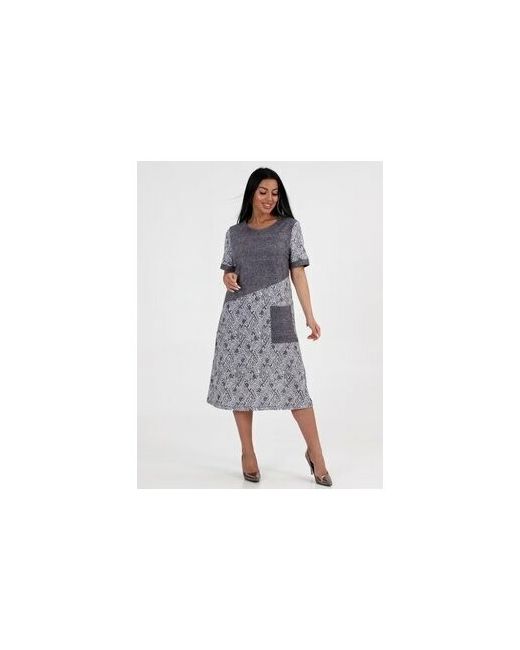 Sheveli Летнее платье сарафан миди с карманом размеры 48-62 50