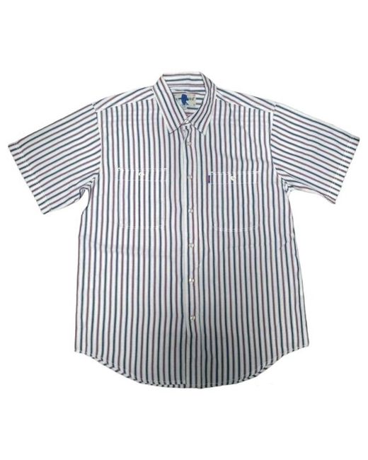 West Rider Рубашка с коротким рукавом размер 48 ворот 39-40