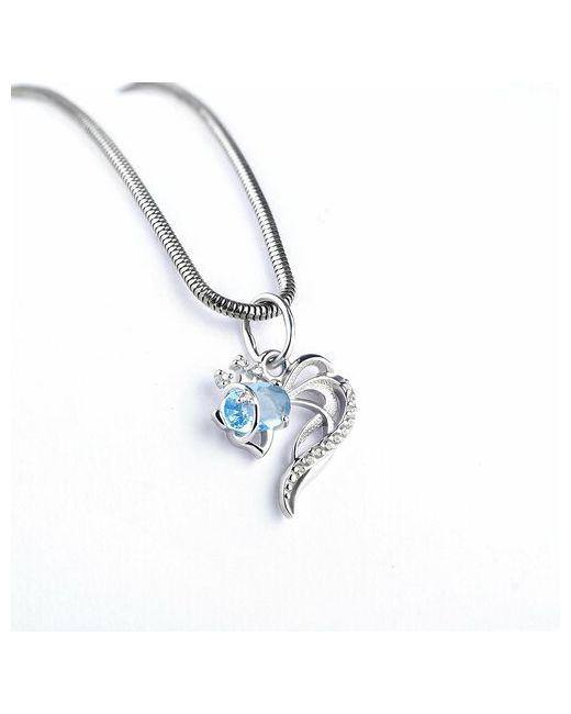 Sirius Jewelry Подвеска Sirius-Jewelry из натурального серебра 925 подвеска рыбка