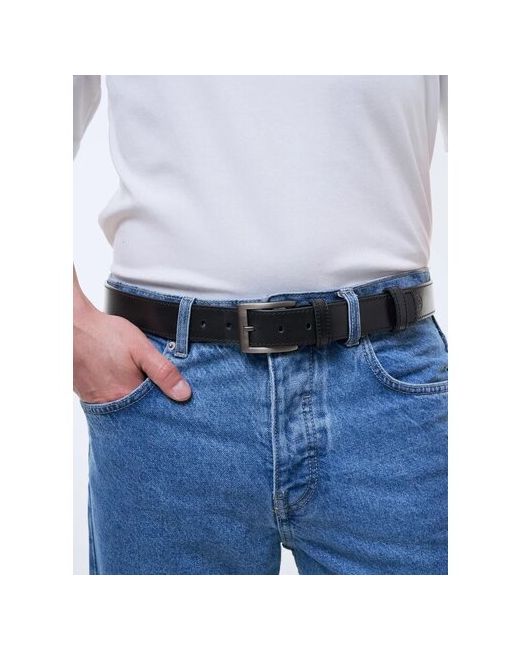 Bb1 Ремень OLIVER кожаный базовый для джинсов и брюк
